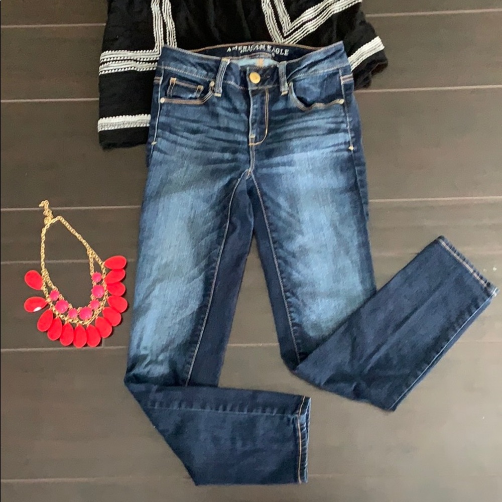 American Eagle Skinny Jeans